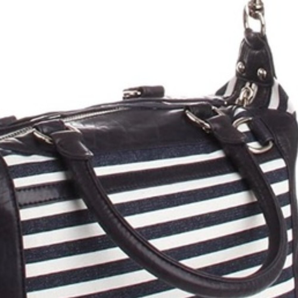 REBECCA MINKOFF Mini MAB Canvas Satchel Handbag - Picture 5 of 15
